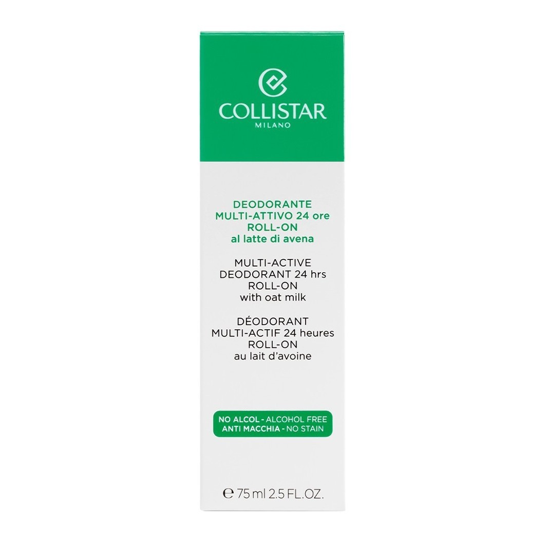 Collistar Multi-Active 24 stundu dezodorants ar rullīti - 75 ml