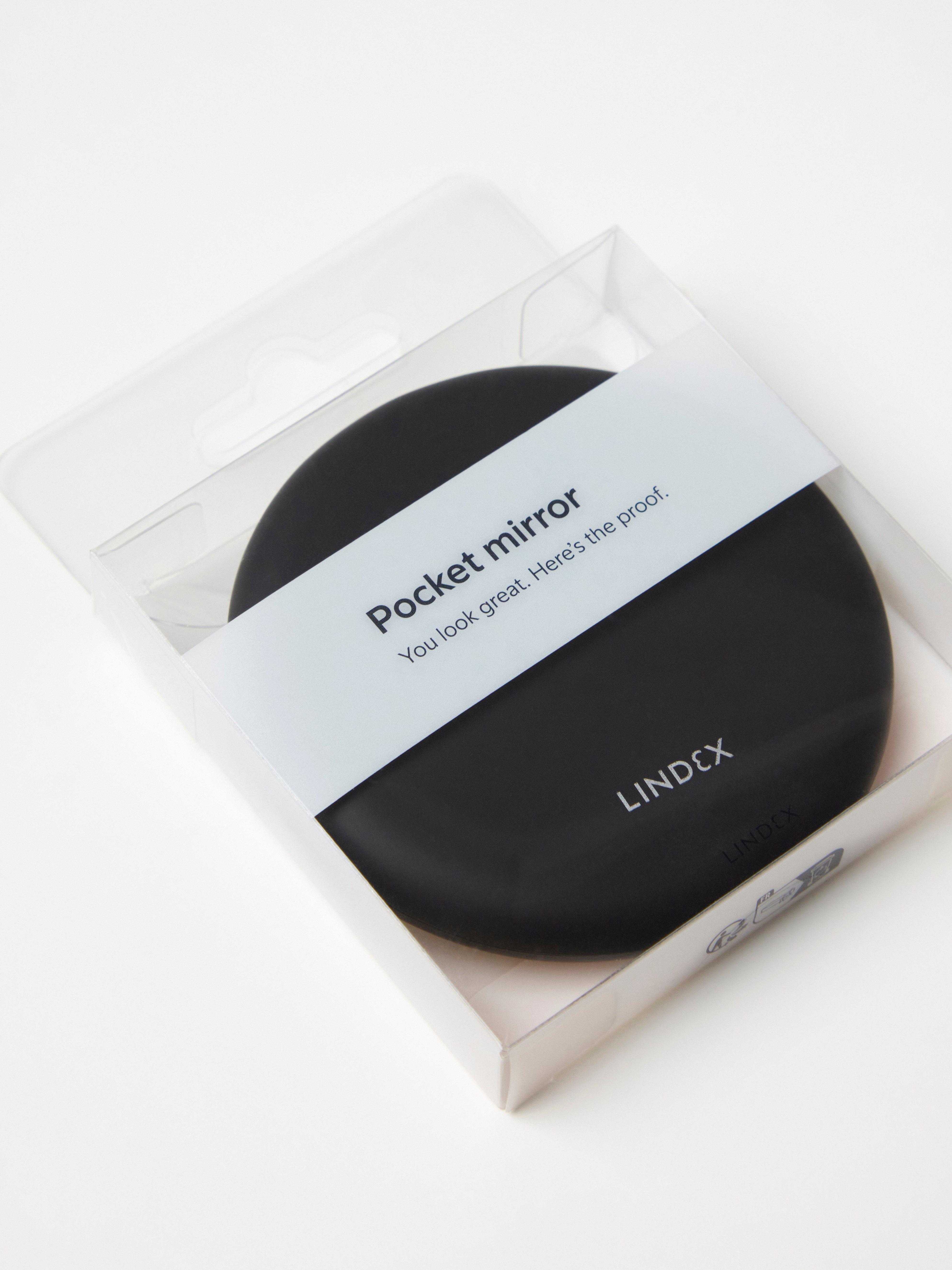 Fickspegel Black