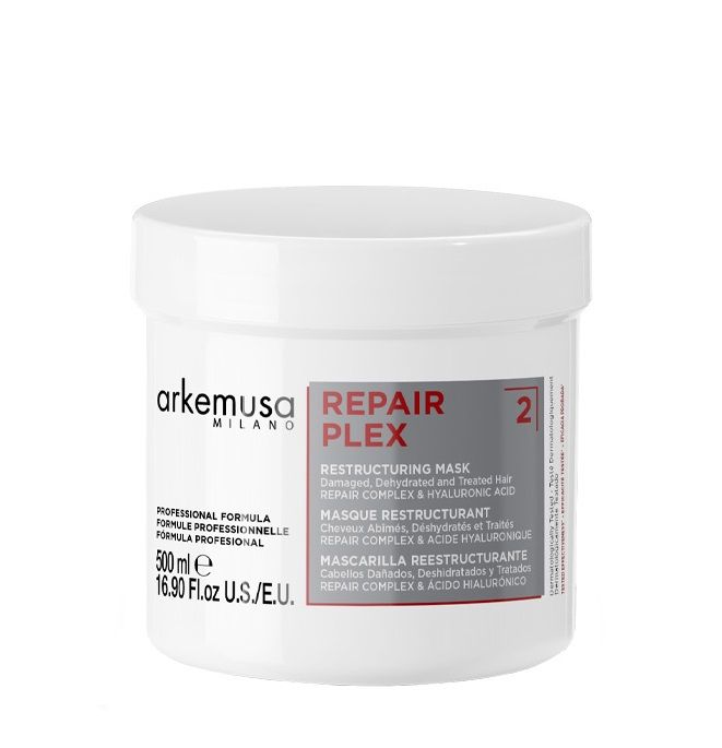 Repair Plex maska za restrukturiranje Profesionalne frizerske maske