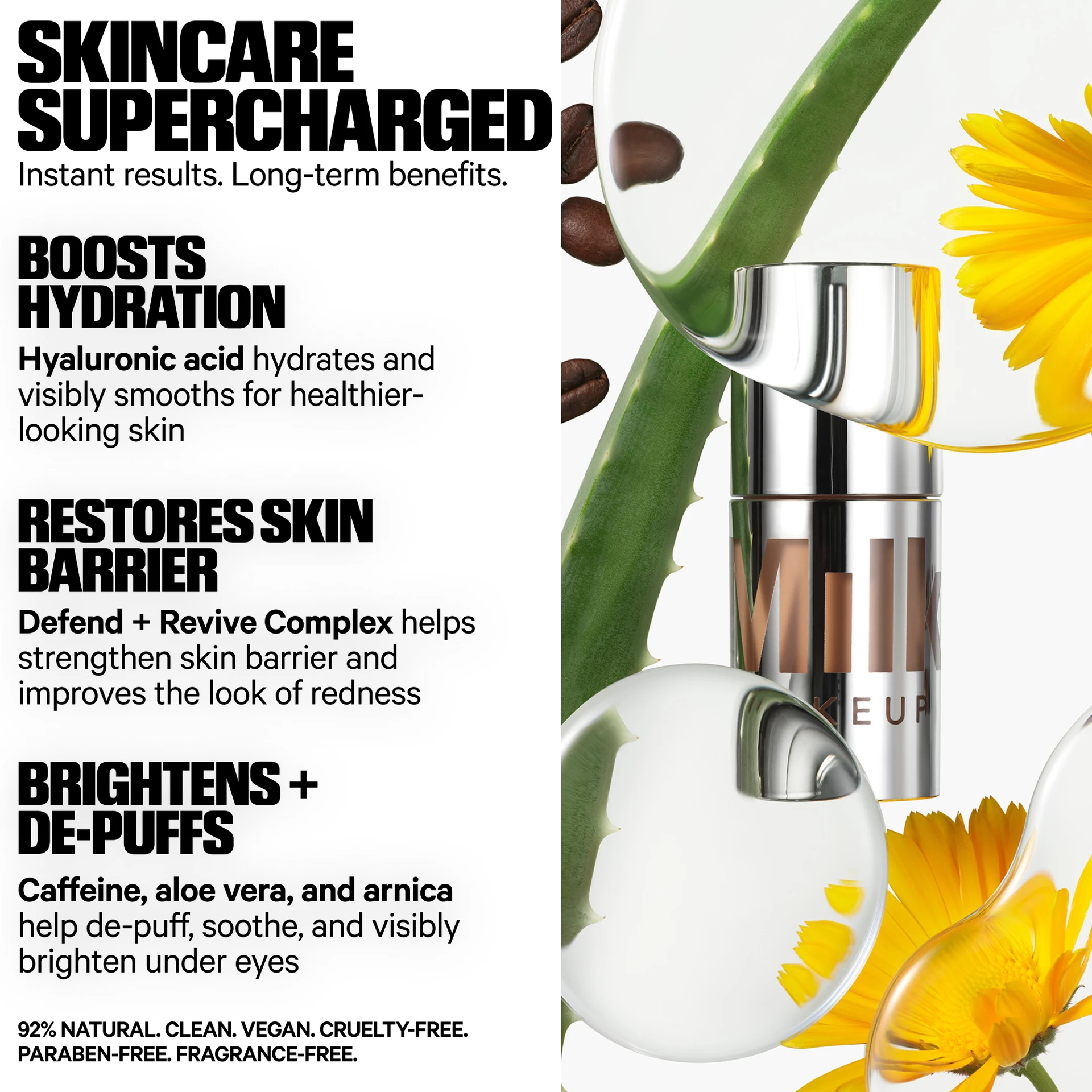 Future kremasti korektor za cijelo lice 4N - MILK Makeup