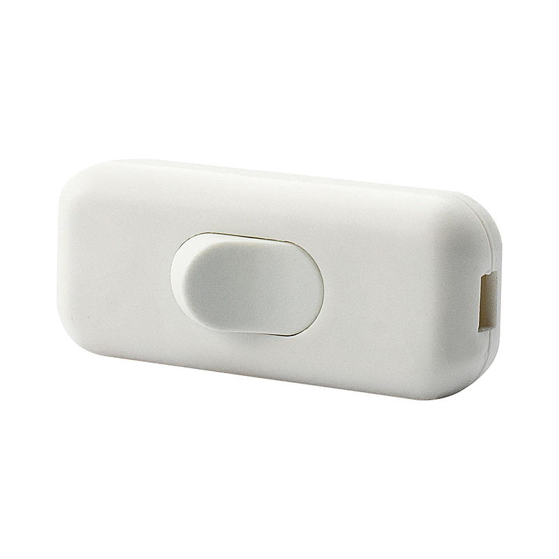 Interrupteur à cordon élégant blanc, élégant