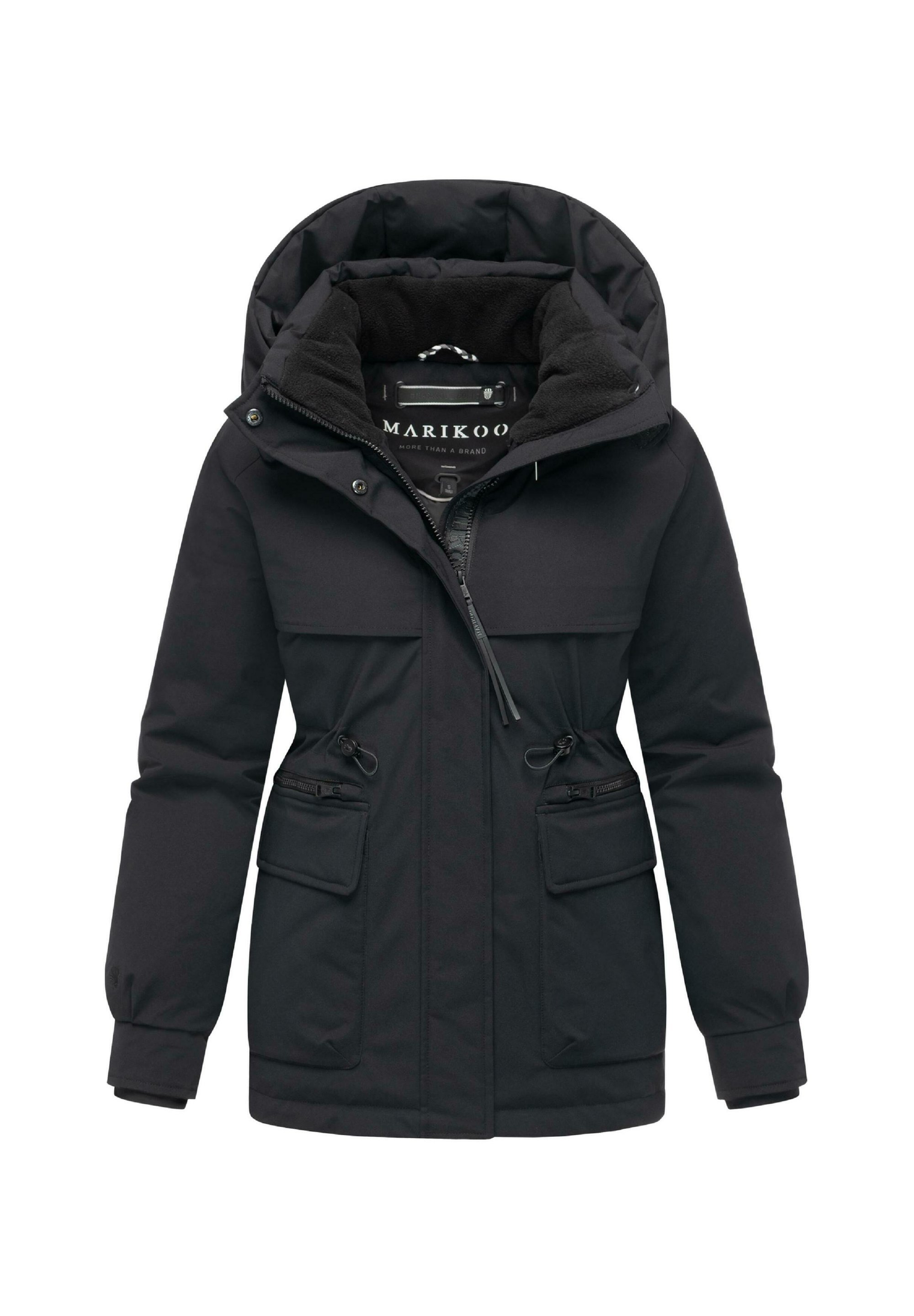 Marikoo SHIGARAA XVI - Parka - zwart