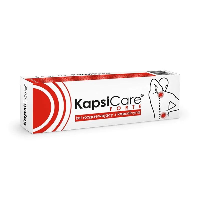 KapsiCare Forte, Żel rozgrzewający z kapsaicyną