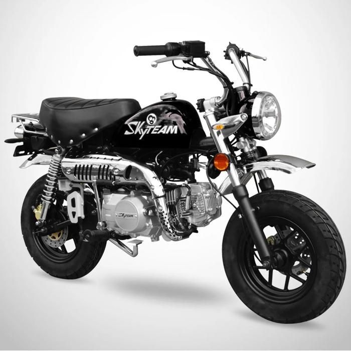 Mini Moto MONKEY 125 SKYTEAM / Nero