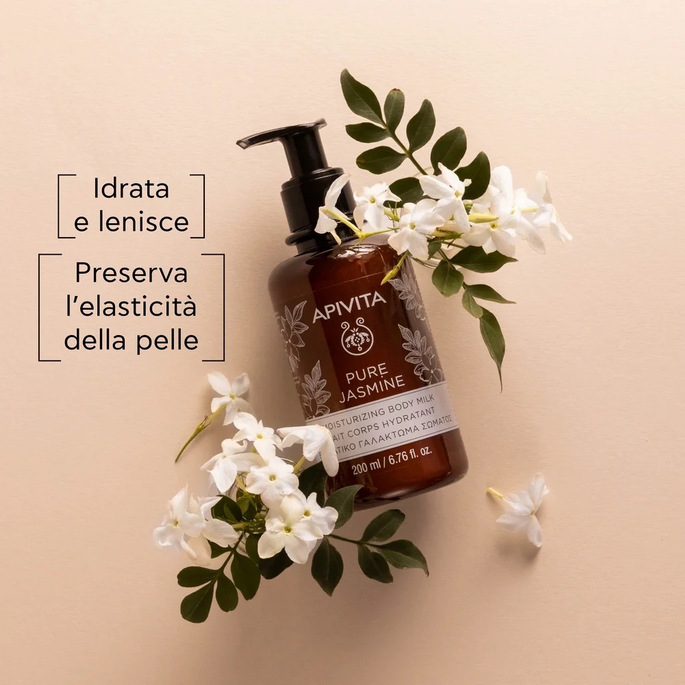 Loção corporal hidratante APIVITA Apivita Jasmine 200 ml