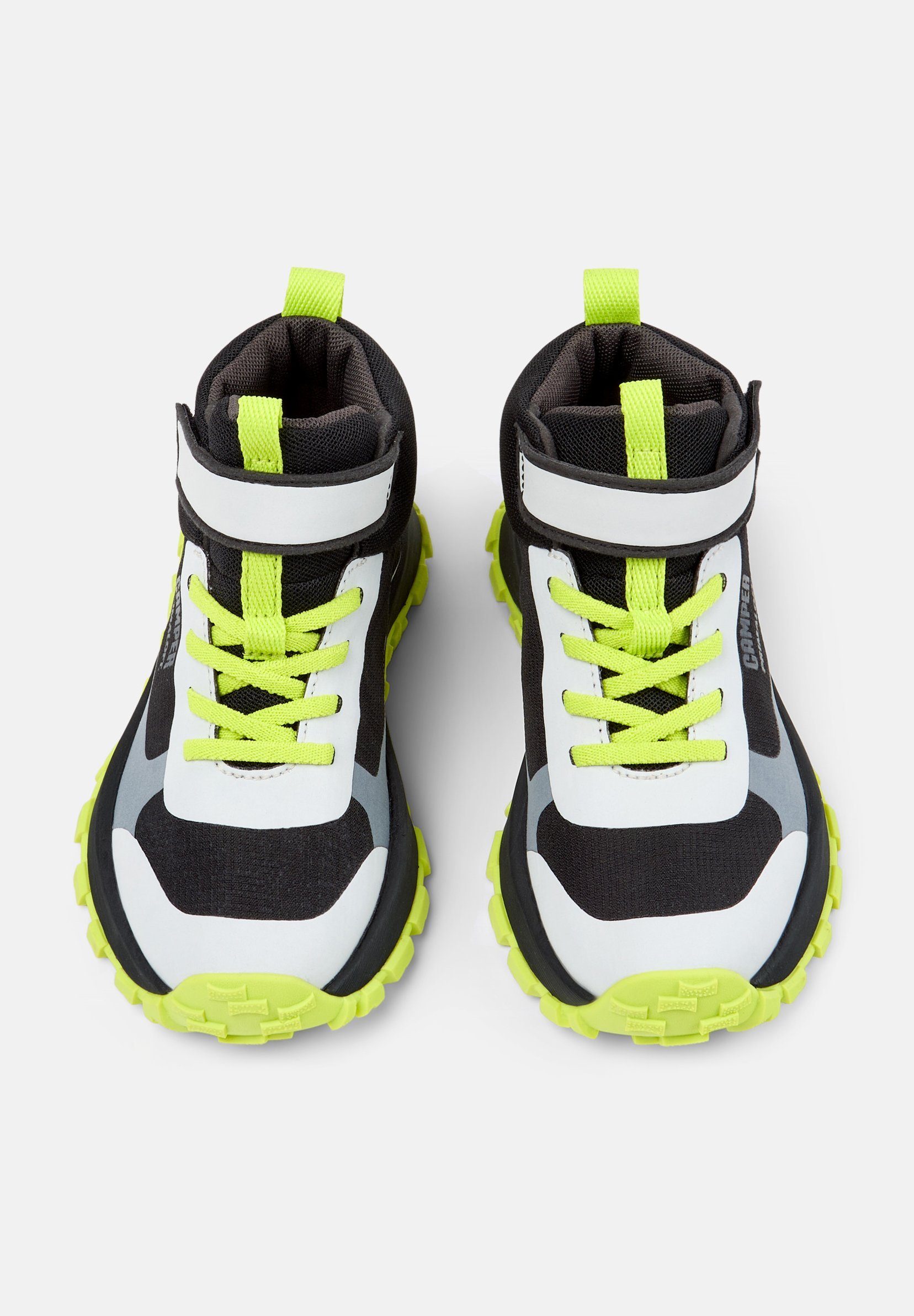 Bottines Camper DRIFT TRAIL à lacets - vertes