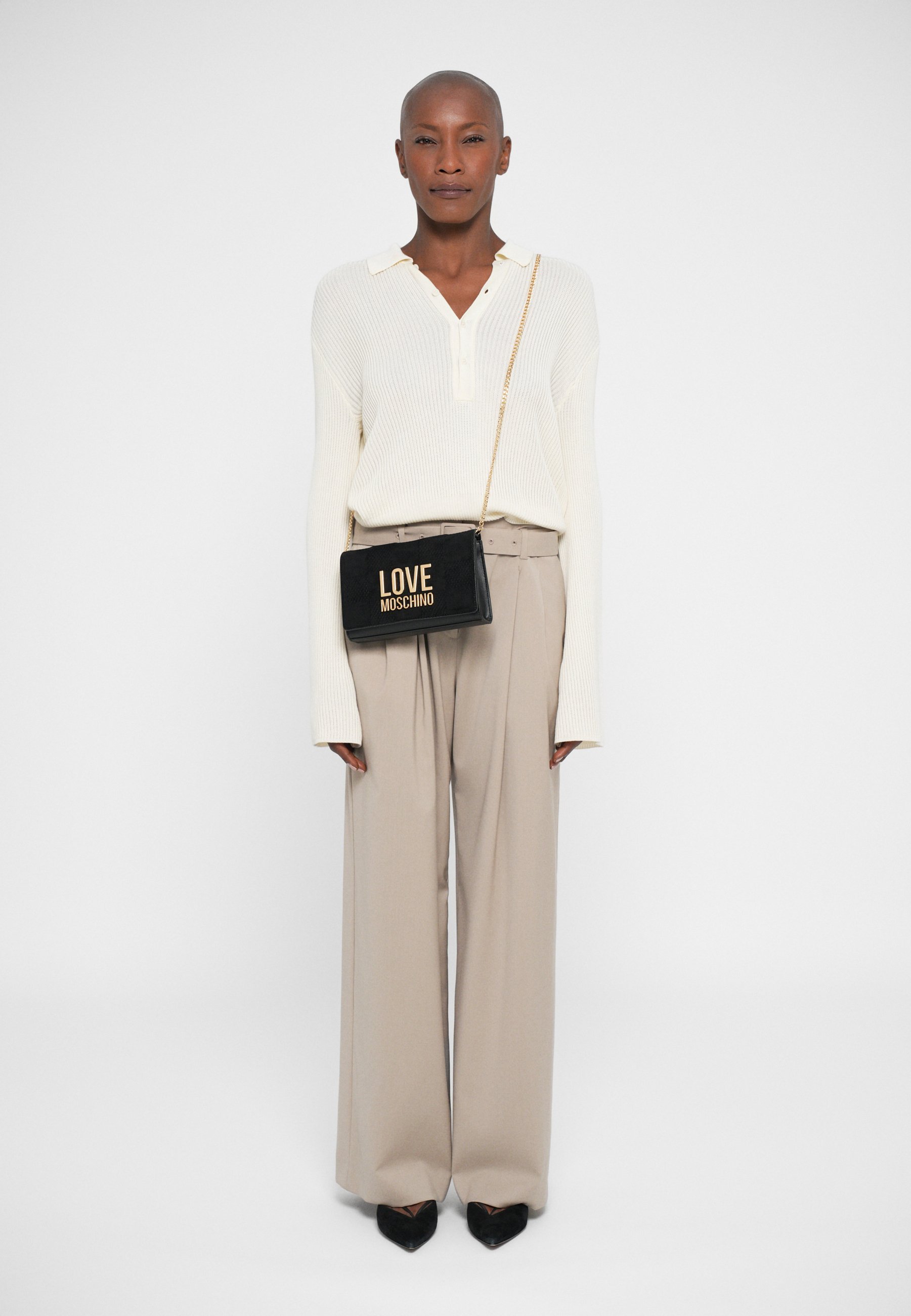 Love Moschino Umhängetasche – schwarz