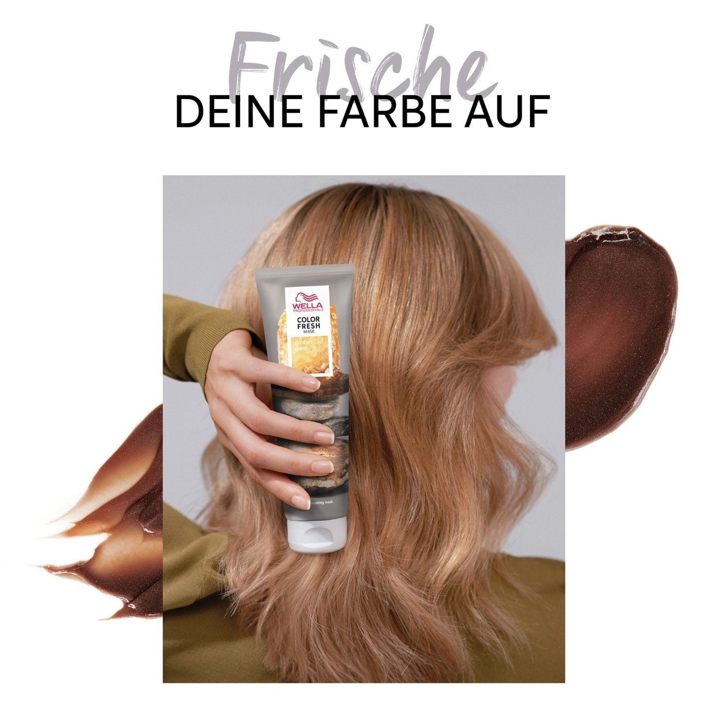 Wella Professionals maska za lase Color Fresh maska - 500 ml