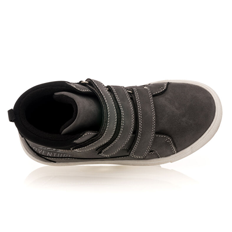 Cestini/scarpe da ginnastica Garcon Gris