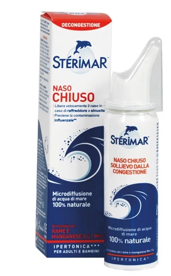 STERIMAR Sterimar Hypertonisches Nasenspray 50 ml Lindert verstopfte Nase