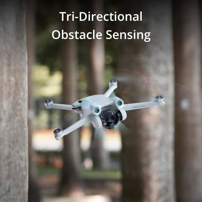 Drone - DJI - Mini 3 Pro - vidéo 4K/60 ips - photo 48 MP - pliable et léger