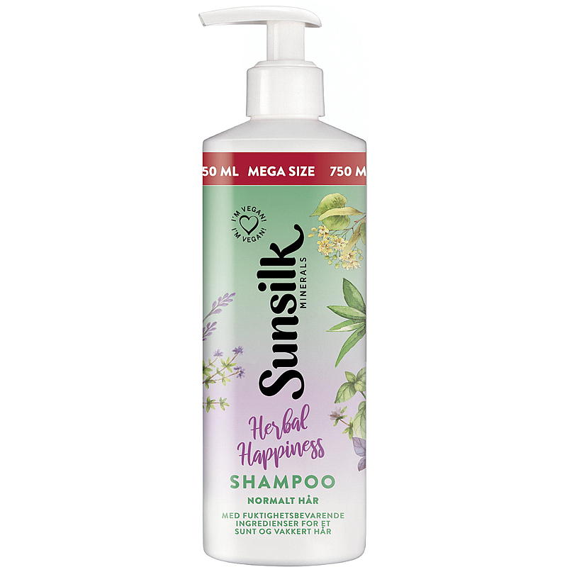 Shampoo Sunsilk 750 ml Herbal Happiness Sunsilk