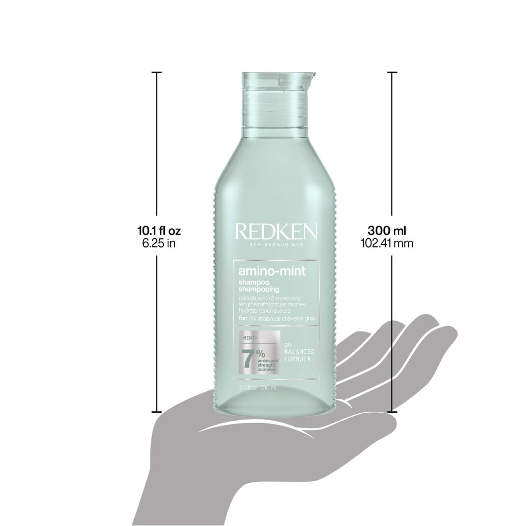 Redken Shampoo Kopfhaut-Relief Amino Mint Shampoo - 300 ml