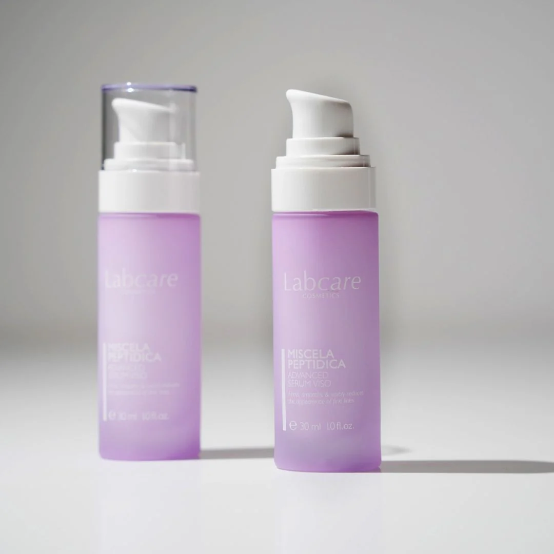 Viso miscela peptidica serum viso - Siero viso antirughe
