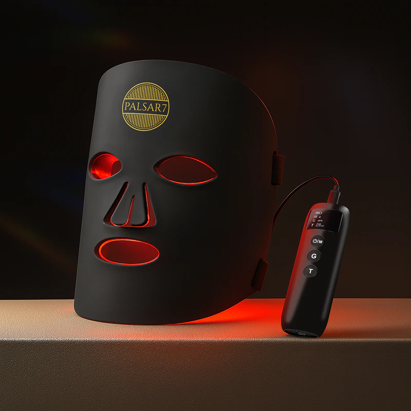 Máscara facial de LED PALSAR7 Photon 8 em 1