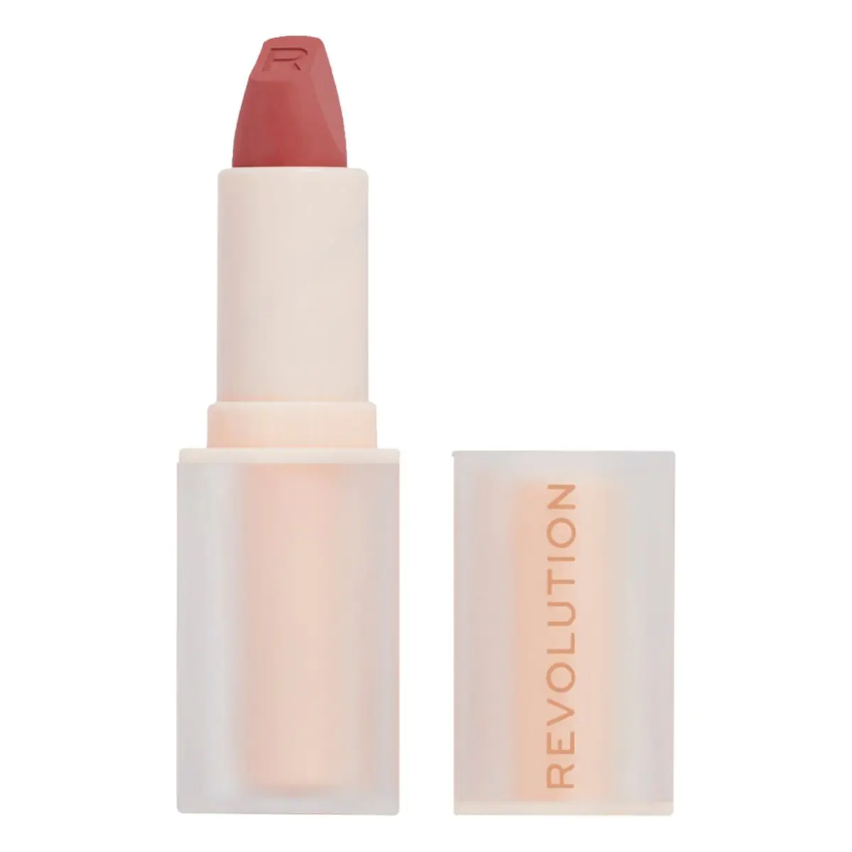 MAKEUP REVOLUTION Lip Allure Soft Satin Lipstick Pomadka do ust Wifey Dusky Pink 3,2g