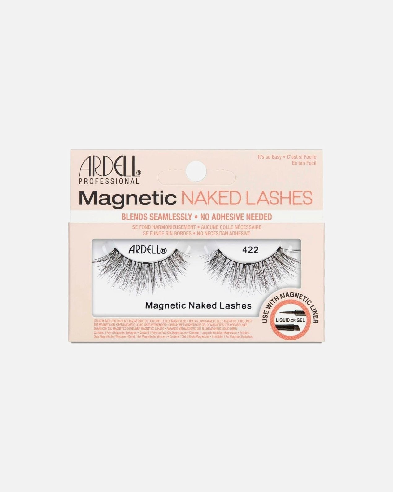 Ardell Naked Lashes magnētiskās skropstas 422 gab. - 1 pāris