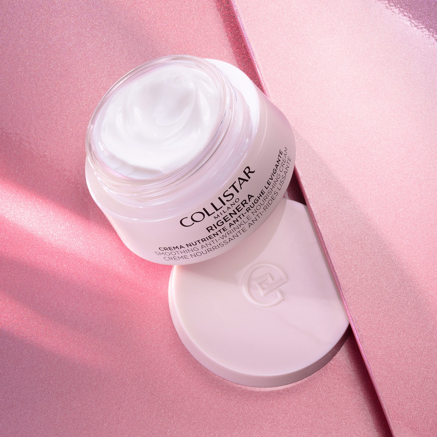 Rigenera Crema Nutriente Anti-Rughe Levigante - Tratt.viso 24 ore antirughe, Tratt.viso 24 ore nutriente