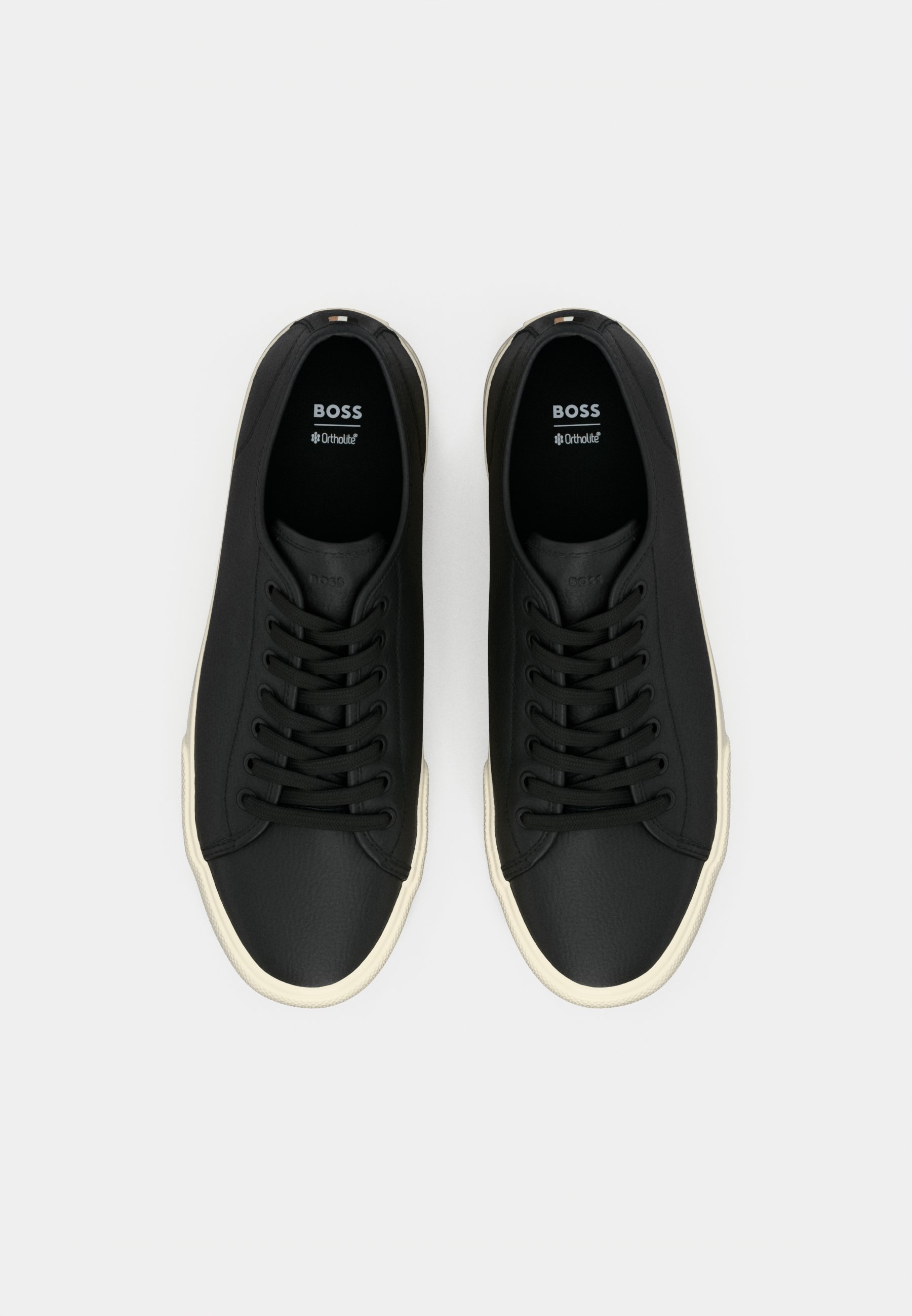 BOSS AIDEN - Sneakers - zwart