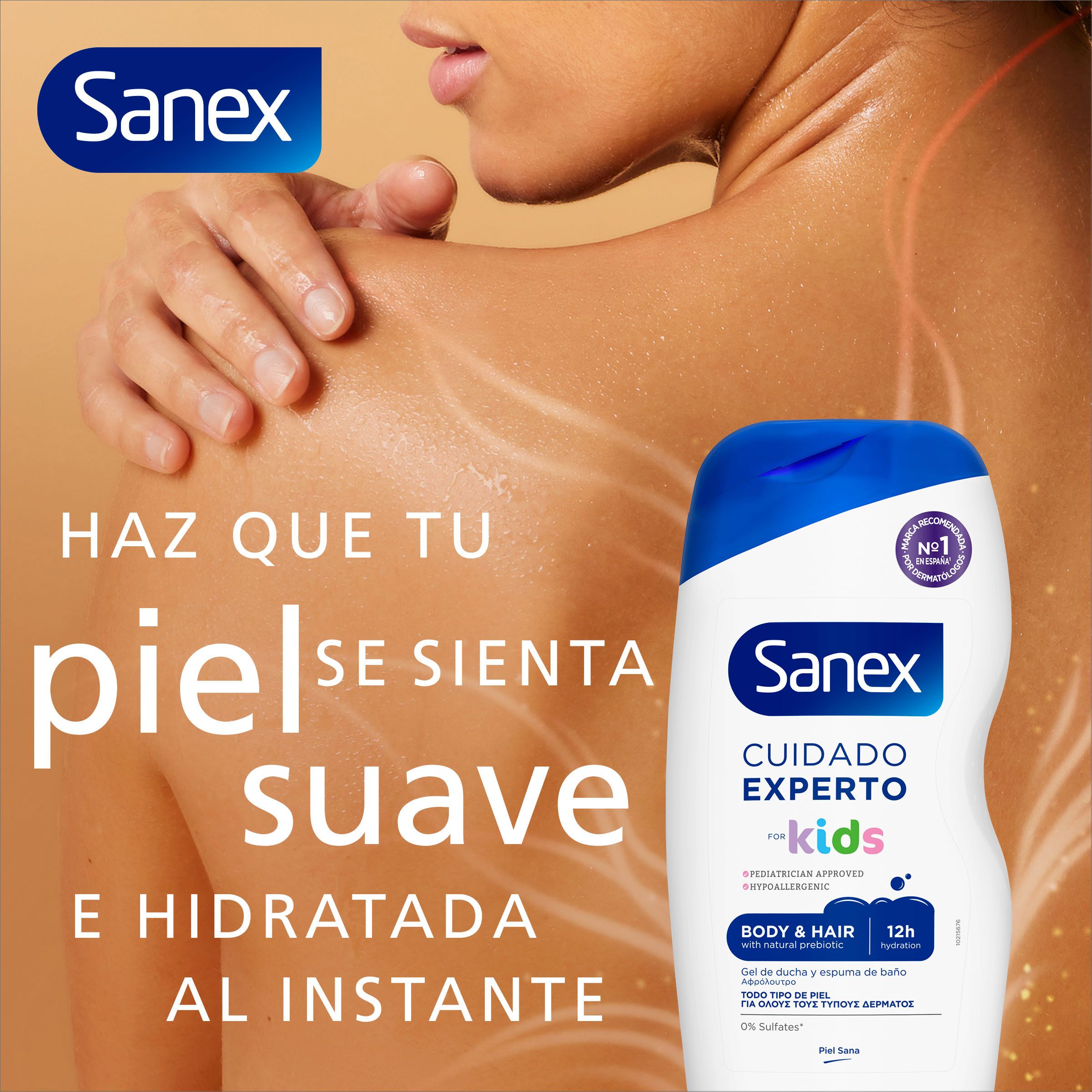 Gel za prhanje ali kopel in šampon Expert Care za otroke Geli za kopel in mila