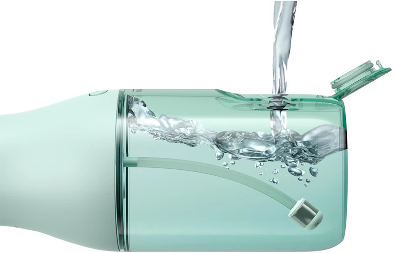 Philips Sonicare HX3826/24 portatīvais mutes dobuma irigators