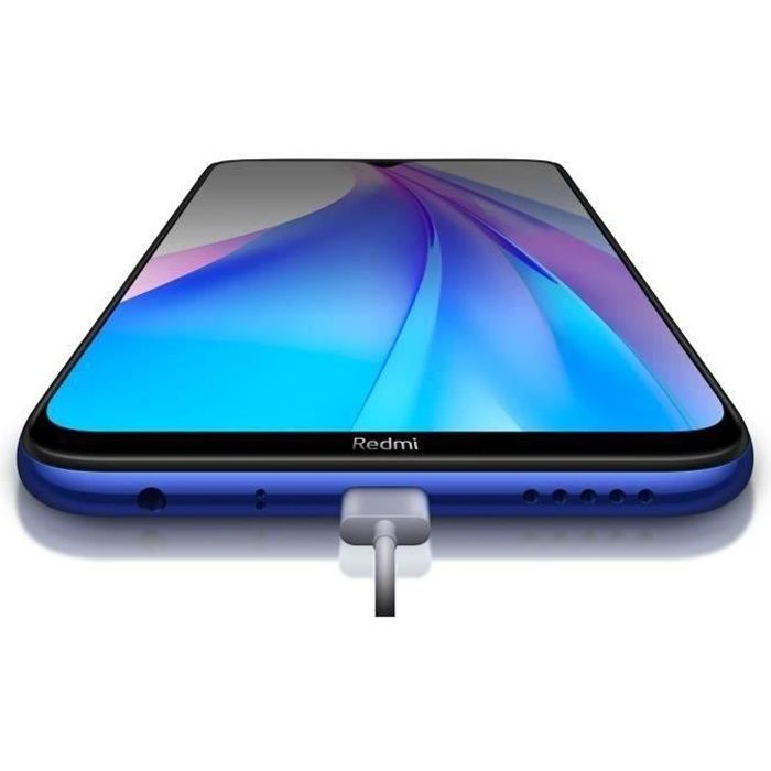 XIAOMI Redmi Note 8 T Bleu 64 Go - Reconditionné - Très bon état