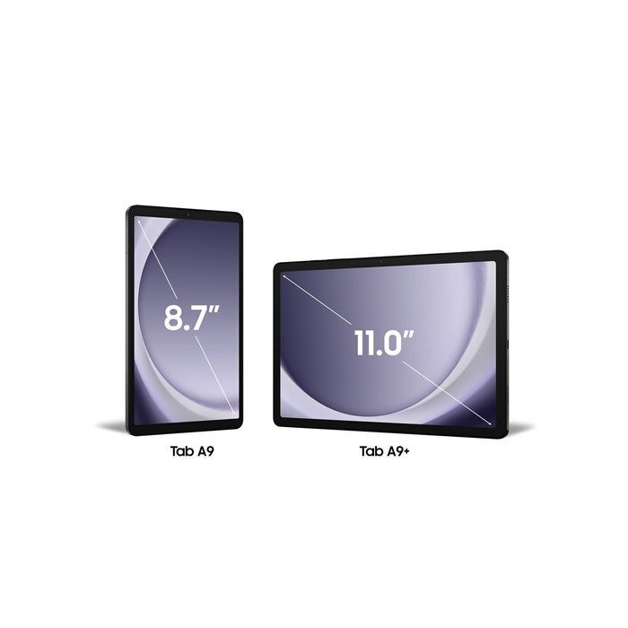 Tablette tactile - SAMSUNG - Galaxy Tab A9+ - 6 Go RAM - 128 Go - 5G - Couleur GRAY