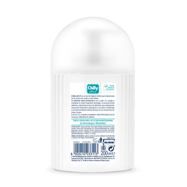Τζελ για την ευαίσθητη περιοχή pH 3.5 | 200ML