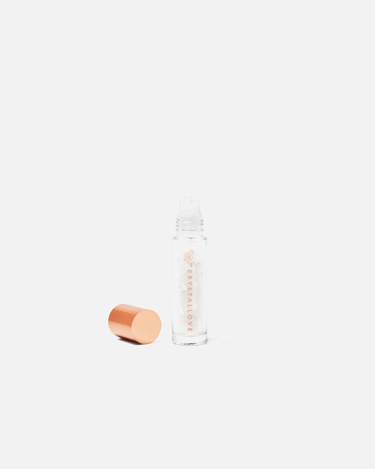 Crystallove Gesichtsmassagegerät aus klarem Quarz – 1 Stück