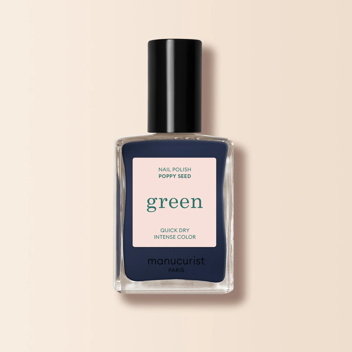 Vernis à ongles Green™ - 15 ml Poppy Seed