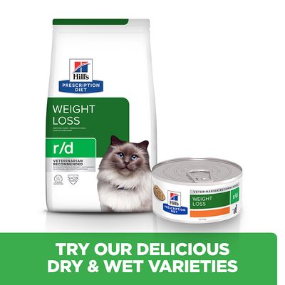Hill's Prescription Diet Feline r/d Weight Reduction - Chicken