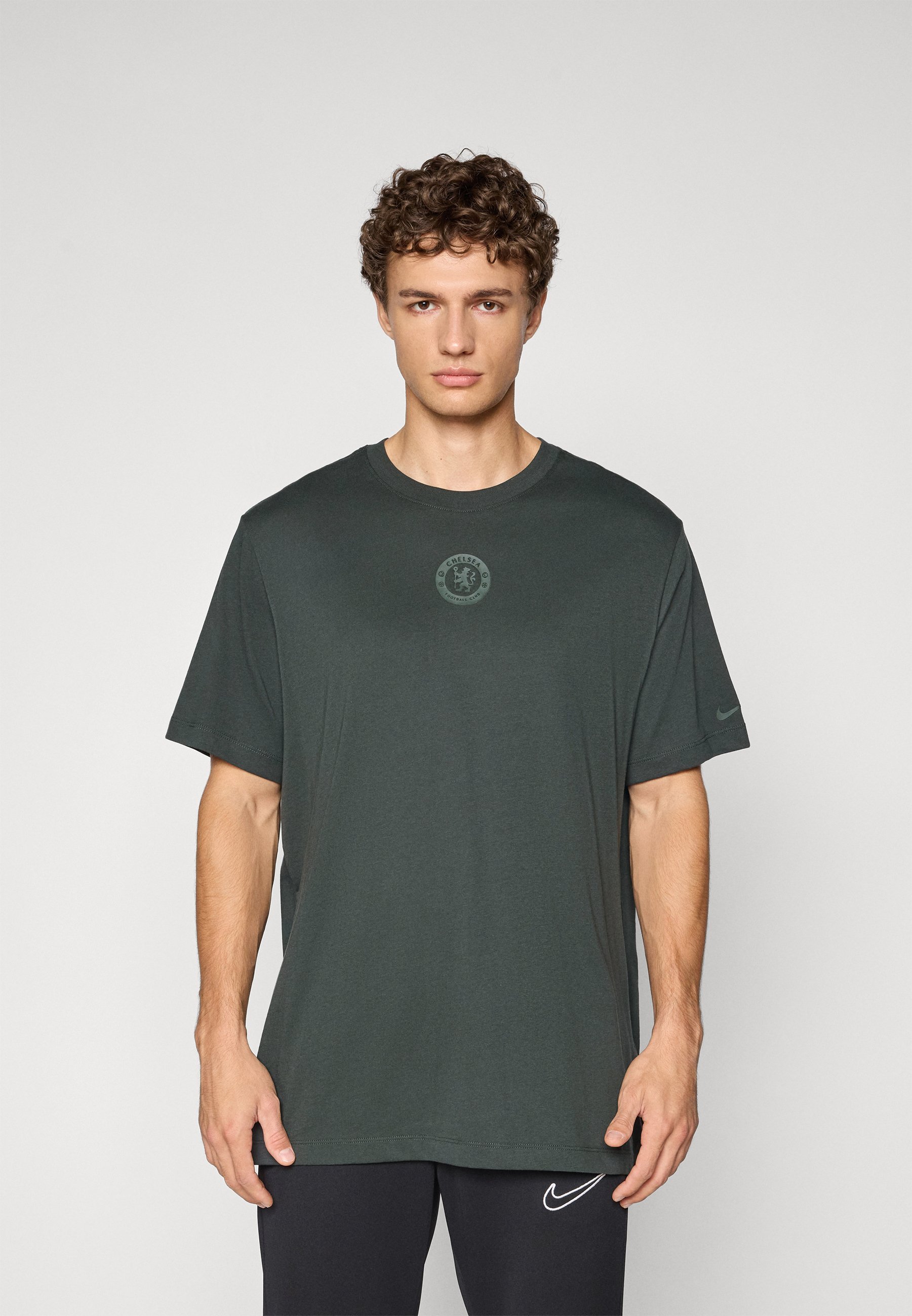 Nike Performance CHELSEA CREST AWAY TEE - Klubové oblečení - black/white