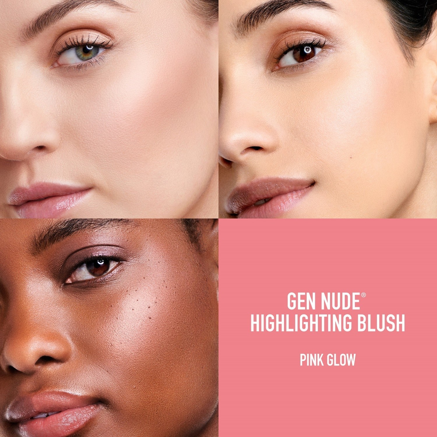 bareMinerals Blush Gen Nude rumenilo za isticanje - 3,8 g