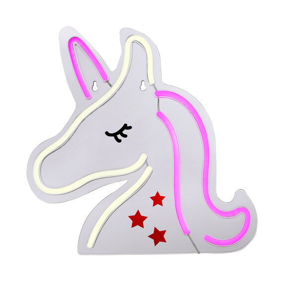 Letrero de neón LED Einhorn