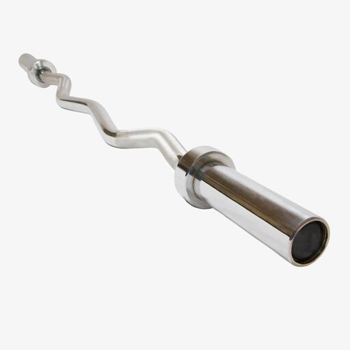 Barra Olímpica 120 cm Fitness Tech