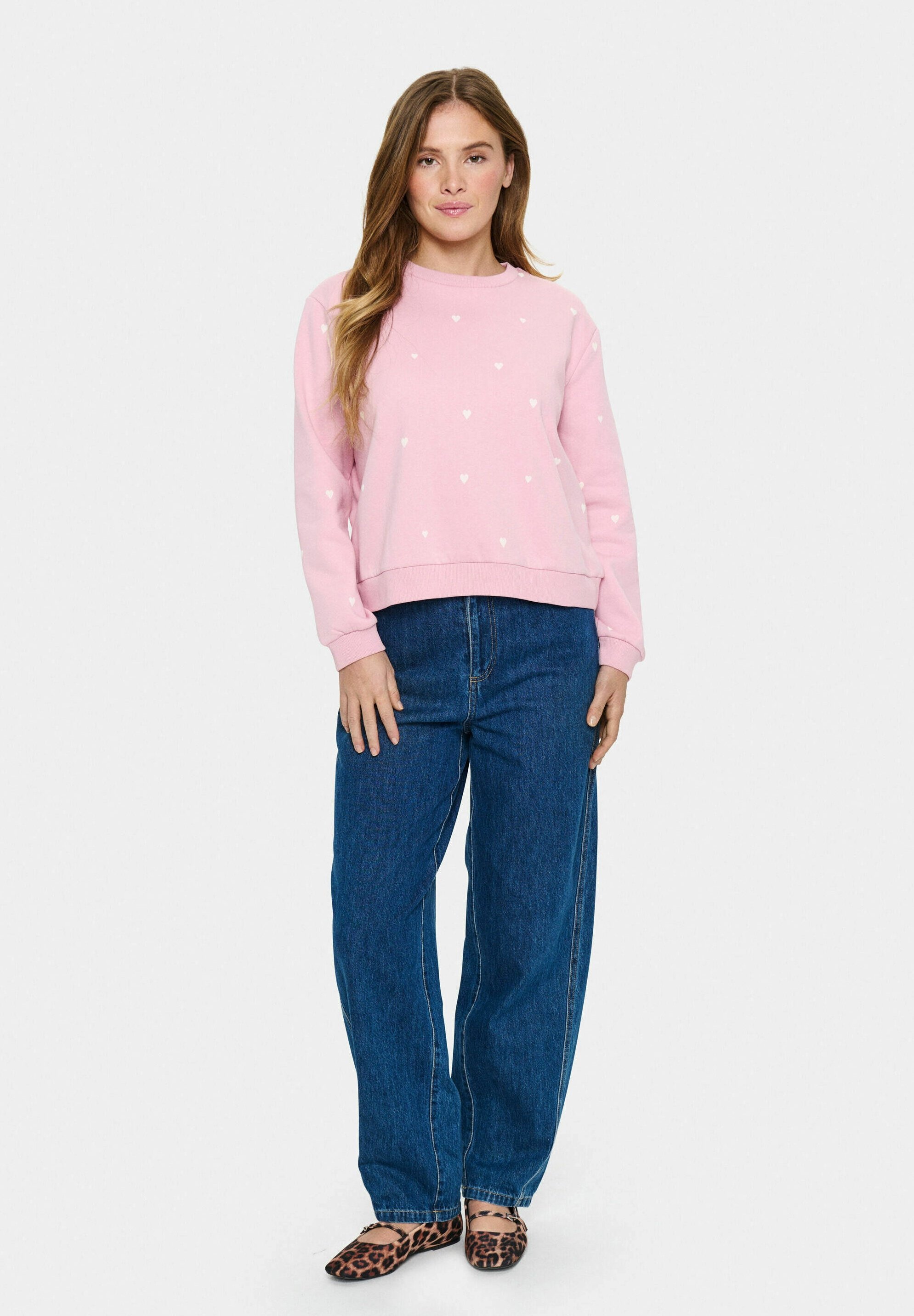 Saint Tropez DAGNASZ - Sweatshirt - roze nectar ijsharten