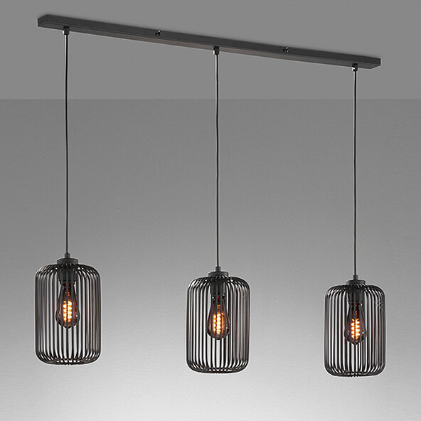 Κρεμαστό φωτιστικό LED Cage, 12 W, 180 lm