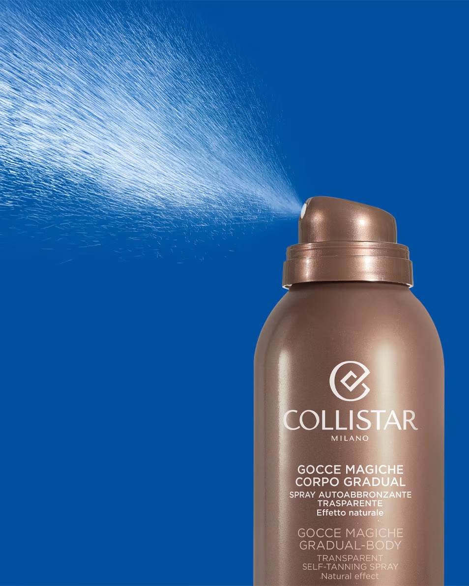 COLLISTAR Magic Drops Magic Drops Σπρέι αυτομαυρίσματος σταδιακού σώματος