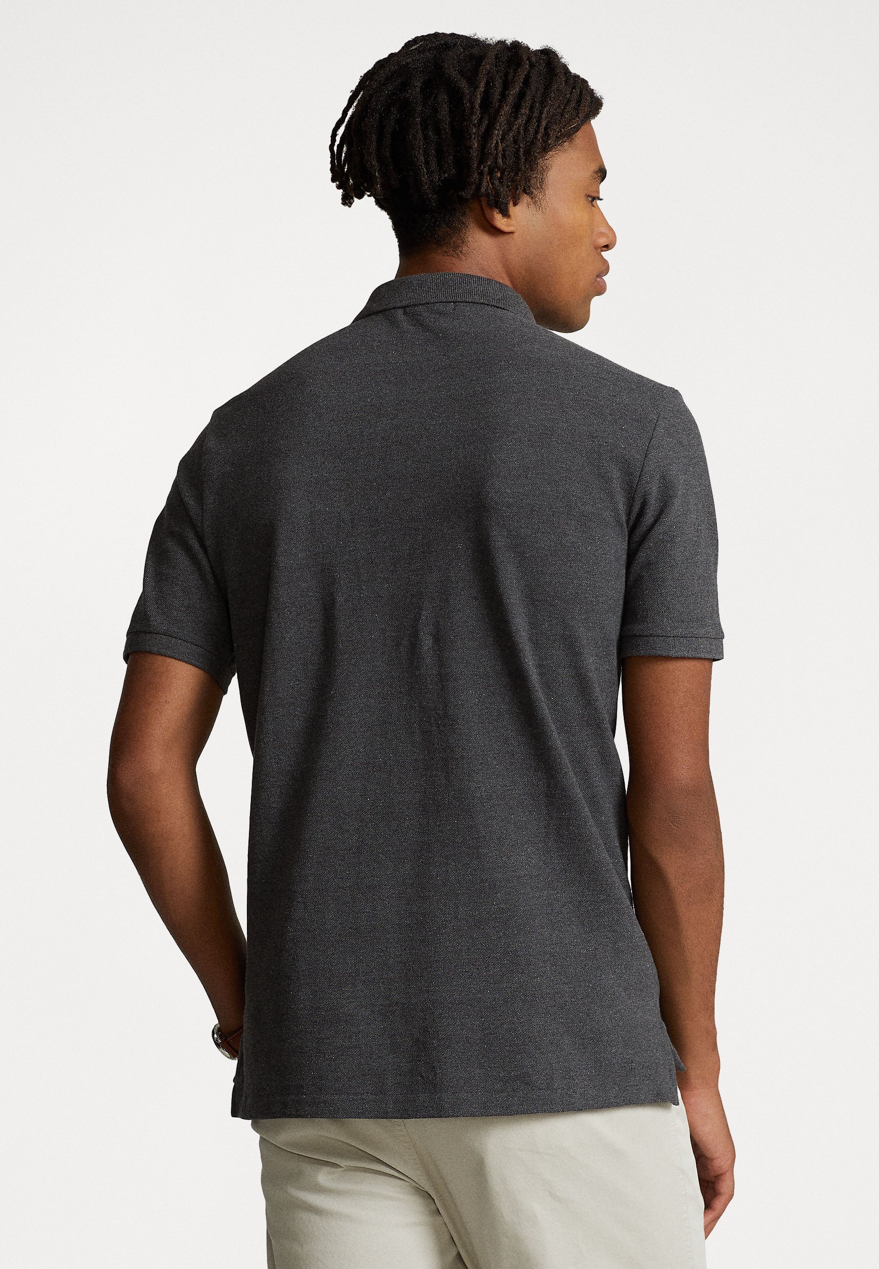 Polo Ralph Lauren SLIM FIT - Polo - Barclay Heather