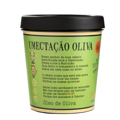 Lola Cosmetics Olive kosteuttava korjausnaamio 200g