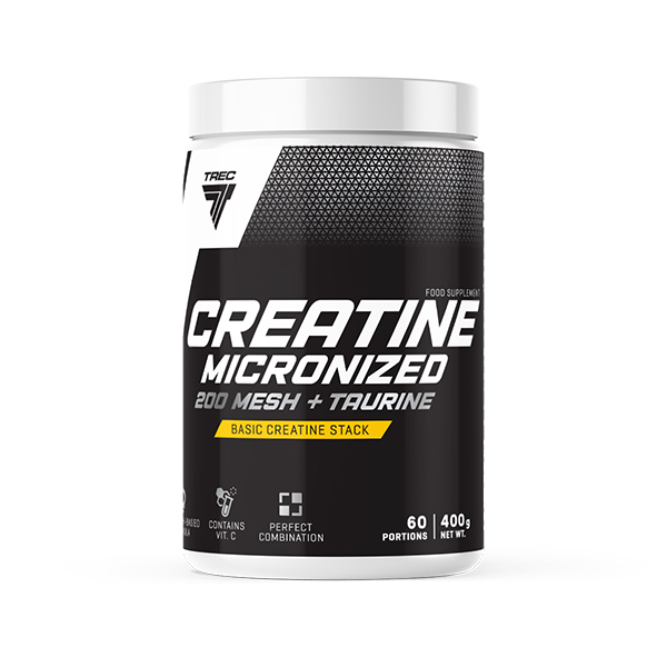 Trec Creatine Micronized 200 MESH + Taurine