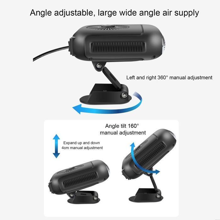 Ventilateur de Chauffage de Voiture 12V  - GATBOSN-Chauffage - Chauffage électrique pour Voiture
