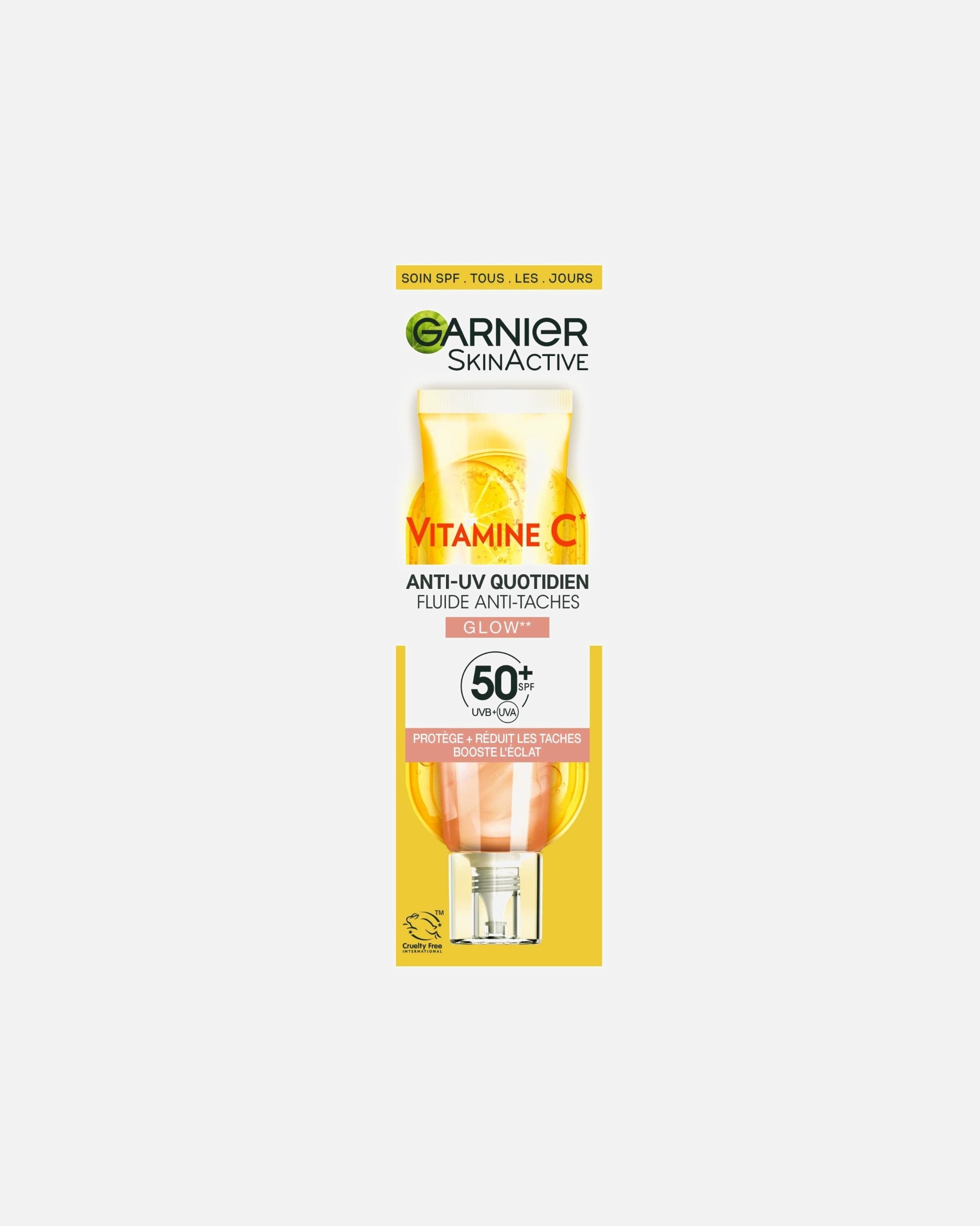Garnier Anti-UV Quotidien Glow SPF50+