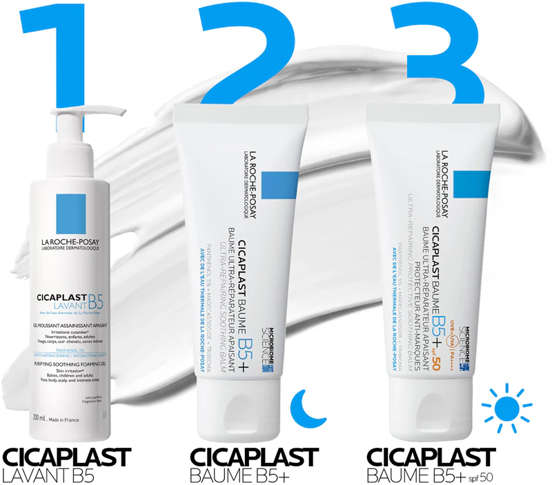 La Roche-Posay Cicaplast Baume B5+ verzachtende en regenererende balsem SPF 50
