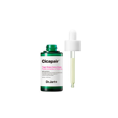 Dr. Jart Cicapair Tiger Grass Camo Drops SPF 35 -värinkorjain neutraloi punoitusta 30 ml 30 ml
