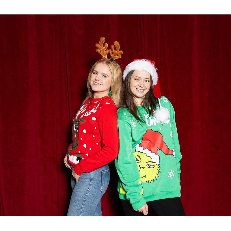 Time 2 Change jultröja storlek XXL röd ren