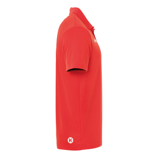  Poly polo tričko Rojo Kempa