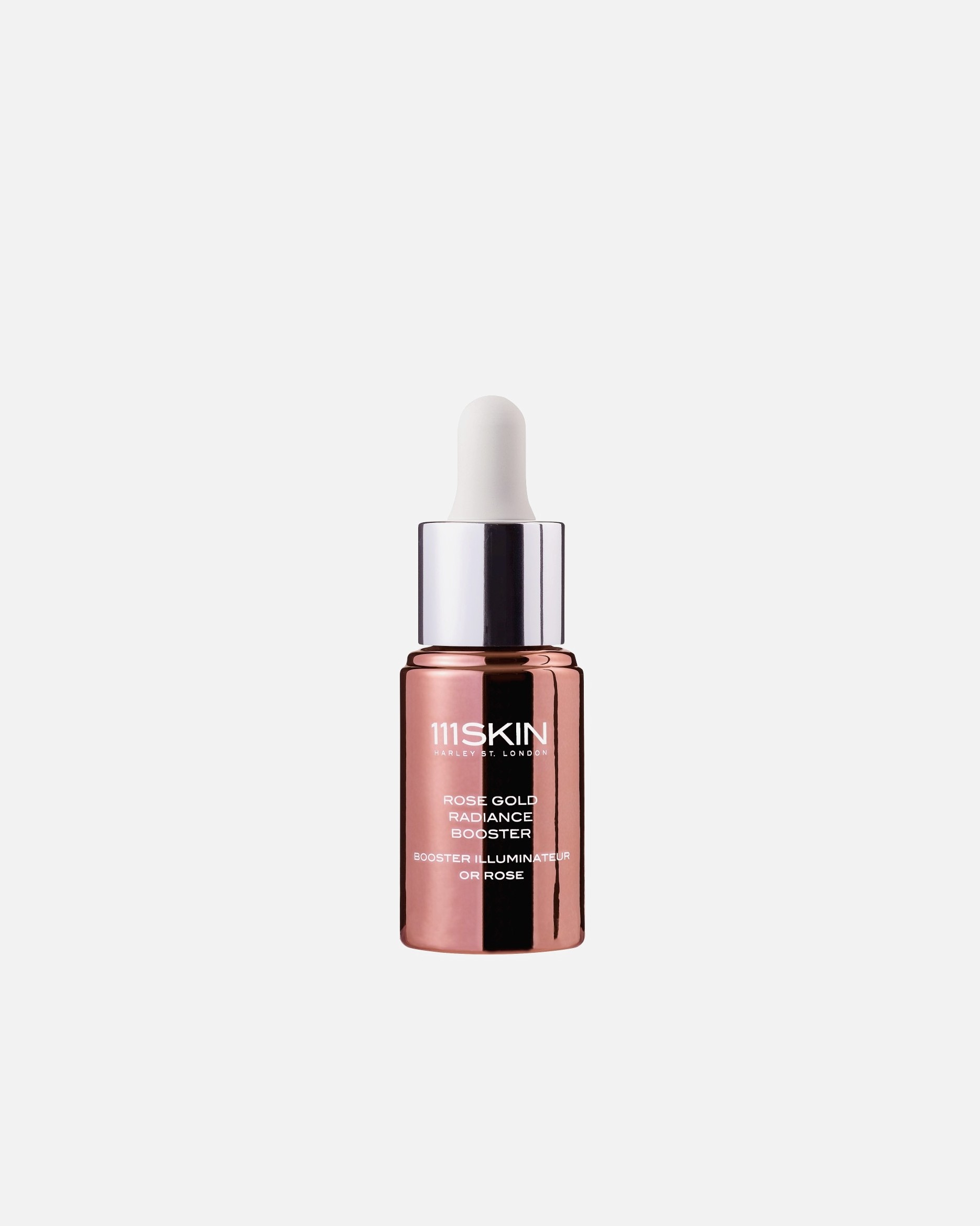111Skin Rozjasňovač Ružovo-zlatý rozjasňujúci zosilňovač - 20 ml