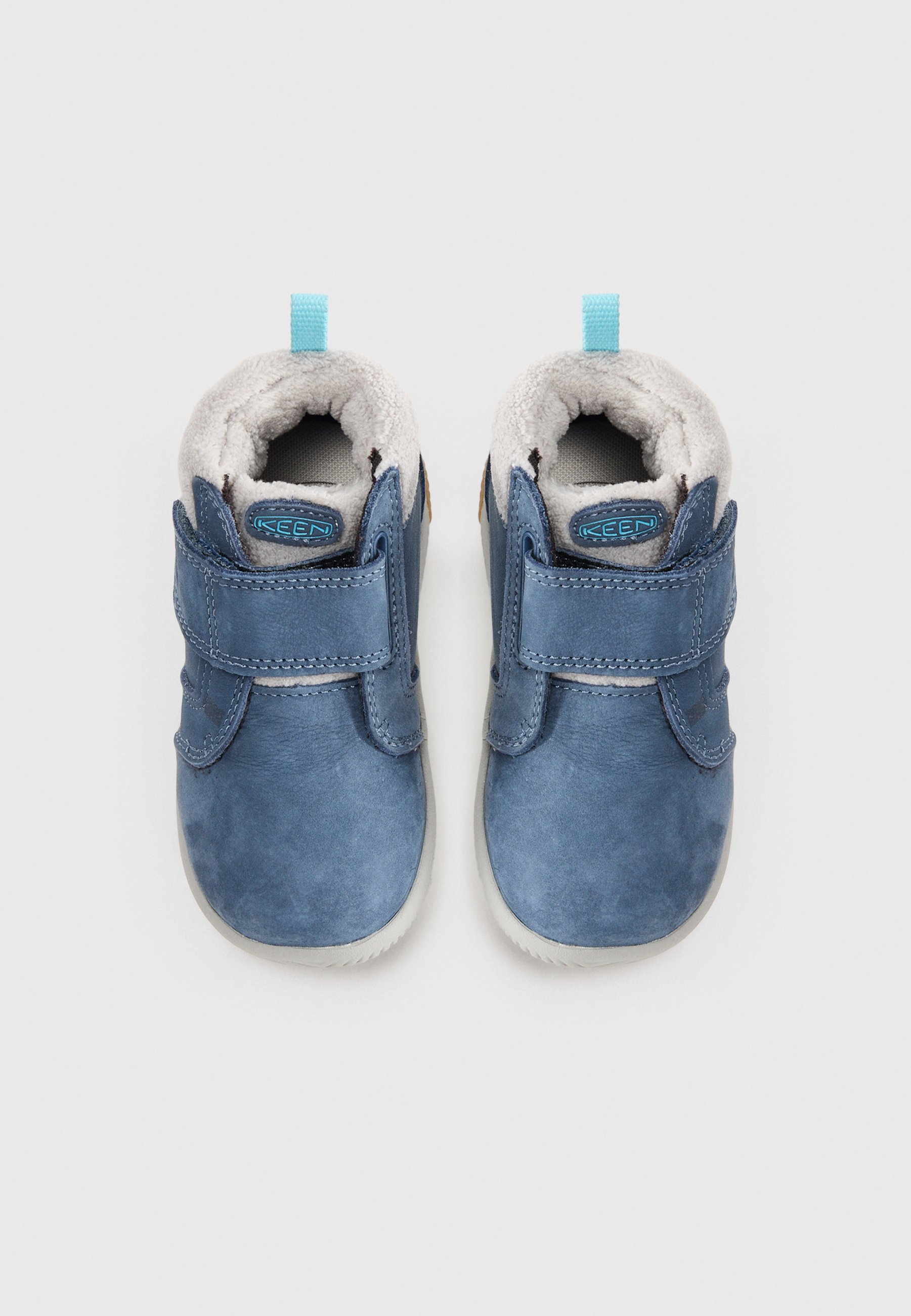 Botas de inverno unissex Keen - azuis
