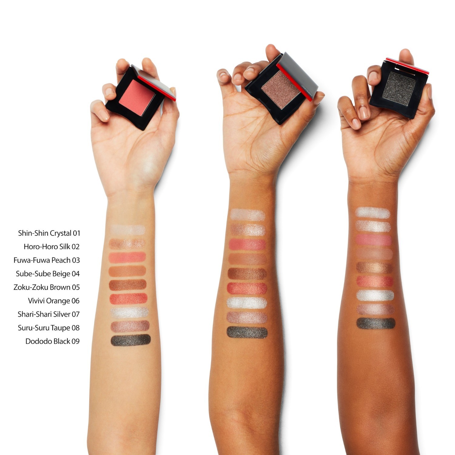 „Shiseido“ akių šešėlių pudra „POP“ – 2,2 g